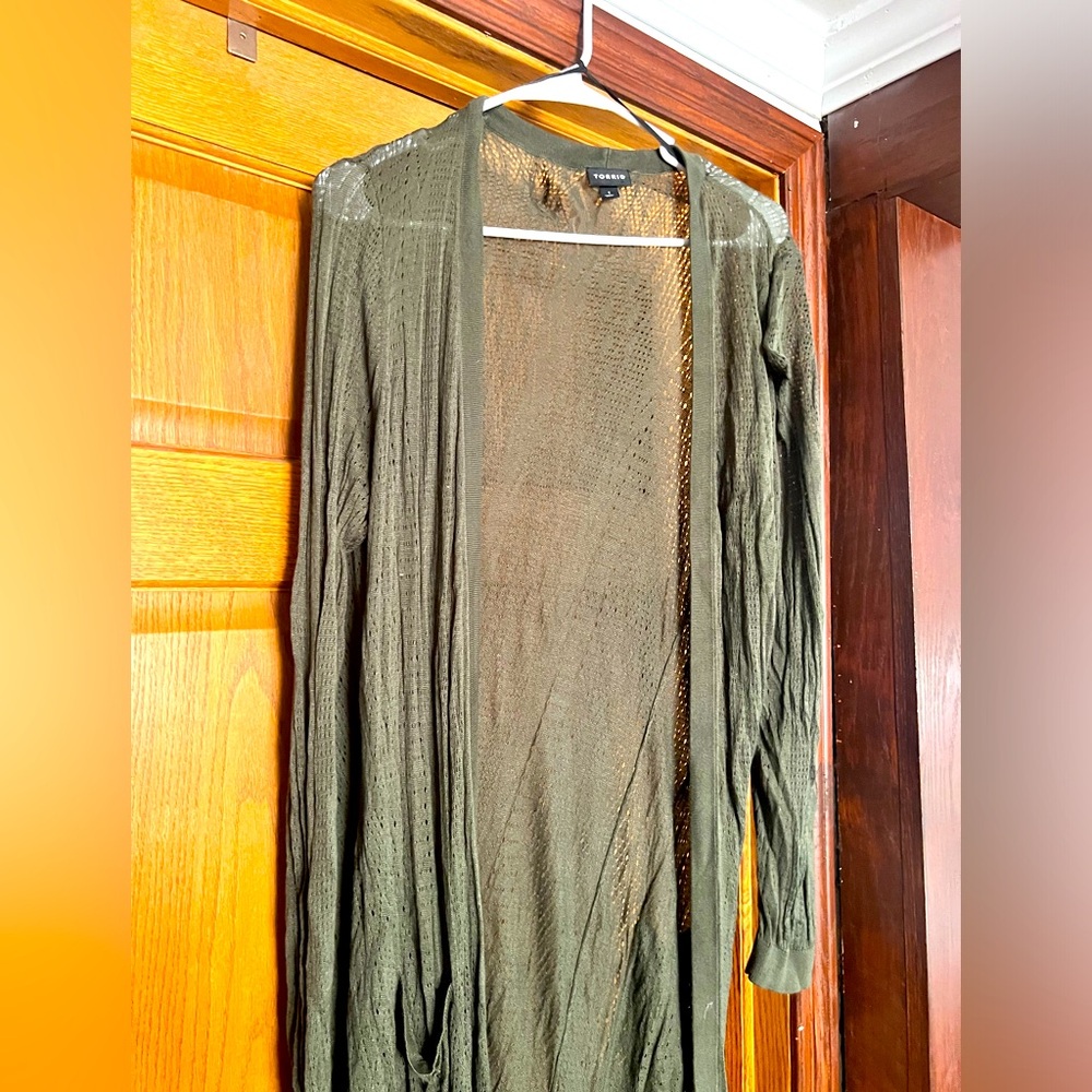 Green Duster - image 1